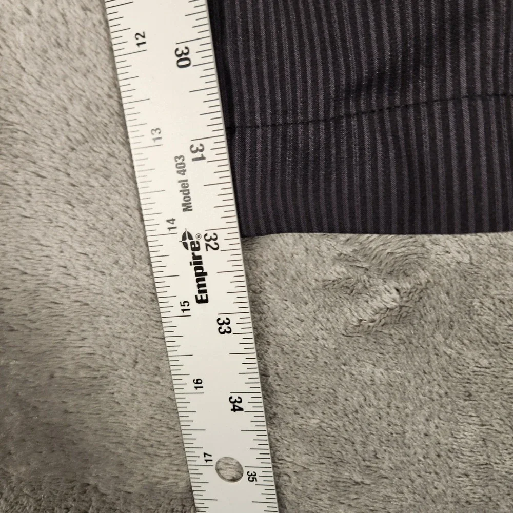 Nike Golf Pants Mens 36x32 Gray Excellent Dri-FIT Pinstripe Performance Trousers